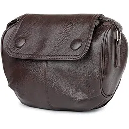 vogue street Women Dark Brown Sling Bag-picture-52