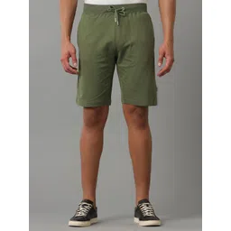 Voi Jeans Men Regular Fit Shorts-picture-17
