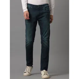 Voi Jeans Men Slash Knee Light Fade Stretchable Jeans-picture-28