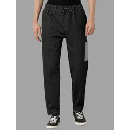 Voi Jeans Men Slim Fit Mid-Rise Clean Look Stretchable Jeans-picture-17