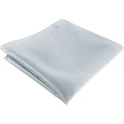 voici France Men's Pocket Square handkerchief soiled and Paisley Self-Design Satin Free Size-picture-13