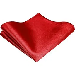 voici France Men's Pocket Square handkerchief soiled and Paisley Self-Design Satin Free Size-picture-20