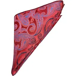 voici France - Premium Pocket Square Men Satin Wedding Handkerchief Multicolor Free Size-picture-15