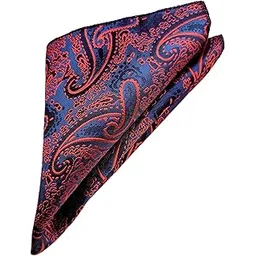 voici France - Premium Pocket Square Men Satin Wedding Handkerchief Multicolor Free Size-picture-29