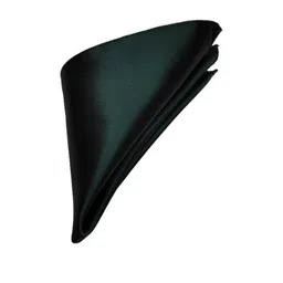 VOICI Green Solid Pocket Square-image-46