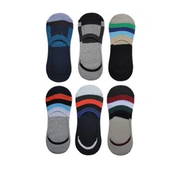 VOICI Loafer No-Show Invisible Socks Pack Of 6 image 1