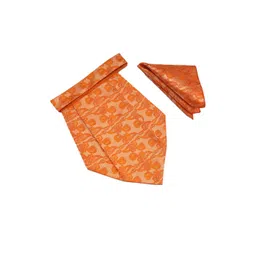 VOICI Men Paisley Design Cravats & Pocket Square Combo-picture-19