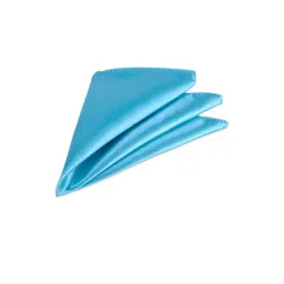 VOICI Men Solid Microfiber Pocket Squares-image-45