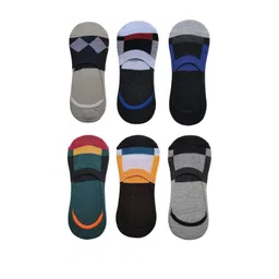 VOICI Pack of 6 Loafer No-Show Invisible Socks-picture-12