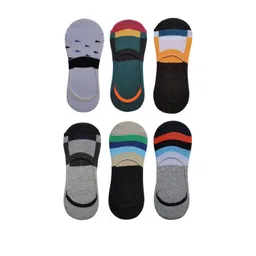 VOICI Pack of 6 Loafer Socks-picture-16