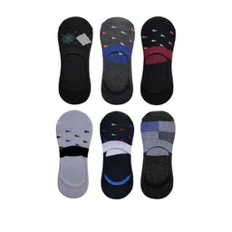 VOICI Pack of 6 No-Show Invisible Loafer Socks-picture-12