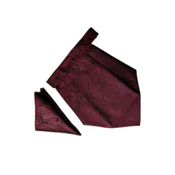 voici Paisley Design Cravats & Pocket Square Combo-picture-27