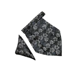 voici Paisley Design Cravats & Pocket Square Combo-picture-38