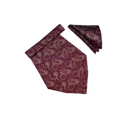 voici Paisley Design Cravats & Pocket Square Combo-picture-39