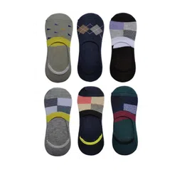 VOICI Set Of 6 Loafer No-Show Invisible Socks-picture-37