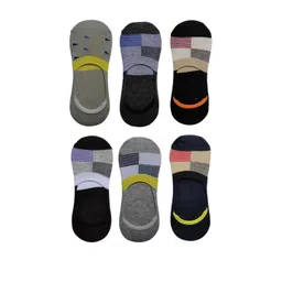 VOICI Set Of 6 Loafer No-Show Invisible Socks-picture-38