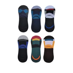 VOICI Set of 6 Loafer No-Show Socks-picture-29