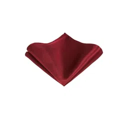 VOICI Solid Silk Pocket Squares-image-43
