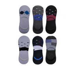 VOICI Unisex No Show Pair Of 6 Loafer Socks-picture-14