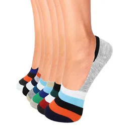 VOICI Unisex No Show Pair Of 6 Loafer Socks-picture-17