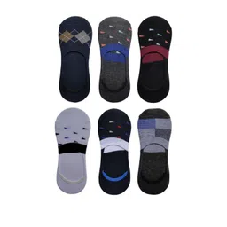 VOICI Unisex No Show Pair Of 6 Loafer Socks-picture-13