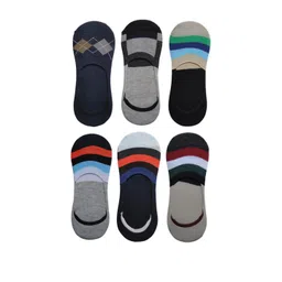 VOICI Unisex No Show Pair Of 6 Loafer Socks-picture-21