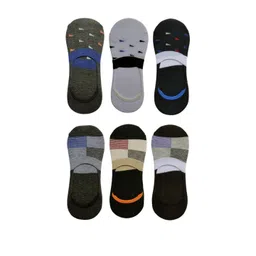 Voici Unisex Pair Of 6 No-Show Loafer Socks-picture-29