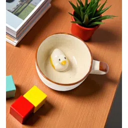 voidrop 3D Animal Cup Coffee Mug Comes with A Cute Inside Creative Morning Mug Animal Cup for Hot&Cold Tea Milk Coffee Perfect for Kids (Ceramic)-picture-17