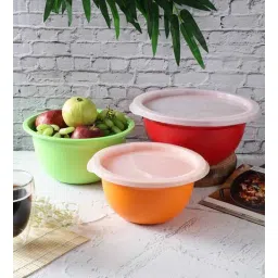 VOIDROP Coffee Pasta Sugar Tea Pepper Salt DURABLE & MARVELOUS 350ml Classic Glass Airtight Containers with Lid Set of 2 - (Transparent)-picture-29