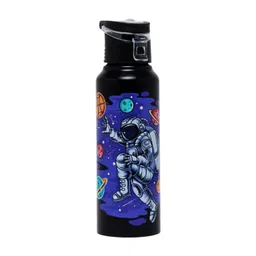 Voik Black & Lavender Single Stainless Steel Other Water Bottle-picture-52