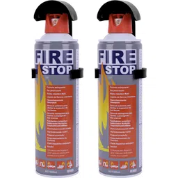 voila Fire Extinguisher Spray with Stand Small Fire Safety for Home Car Office Bus Fire Extinguisher Mount-picture-28