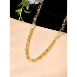 VOJ Brass Gold-Plated Necklace-picture-21