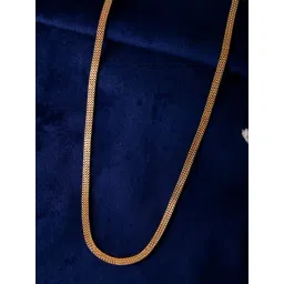 VOJ Gold Plated Designer Box Men Chain-picture-22