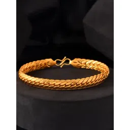 VOJ Gold-Tone Plated Bracelet for Men-picture-27