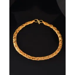 VOJ Gold-Tone Plated Bracelet for Men-picture-41