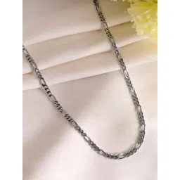 VOJ Silver Plated Cuban Link Chain-picture-10