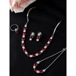 VOJ Silver Set for Women-picture-33