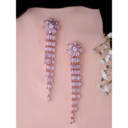 VOJ Teardrop Shaped Drop Earrings-picture-16