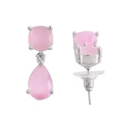 VOJ Teardrop Shaped Drop Earrings image 3