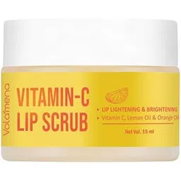 Volamena Lip Scrub with Lemon & Vitamin C For Lip Lightening, Dark Lips Scrub For Women & Men 15 ml-picture-16