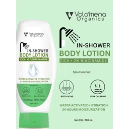 Volamena Organics CICA & Niacinamide In-Shower Body Lotion 200 ml image 4