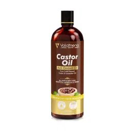 Volamena Pure Cold Pressed Castor Oil - 200 ml-picture-42
