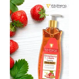 Volamena Strawberry & Apple Foaming Body Wash 300 ml-picture-34