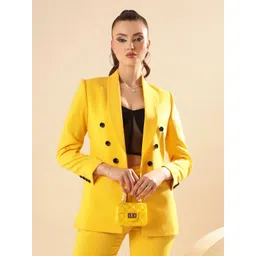 VOLCAPE Open Front Casual Blazers-picture-20