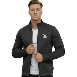 volex Men’s Track Jacket | Sports Jacket for Men | Running Jacket | Gym Workout Jacket | Full Zip Track Jacket | Winter Sportswear | Breathable Quick-Dry Fabric |-picture-15