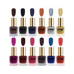 VOLO Set Of 12 Velvet Matte Nail Polish - 8 ml Each-picture-22