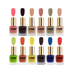 VOLO Set of 12 Velvet Matte Nail Polish - 8 ml Each-picture-26