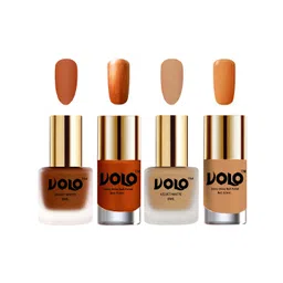 VOLO Set Of 2 Shine Nail Polish-9.9 ml-60-50 & Set Of 2 Matte Nail Polish-8 ml-35-42-picture-25