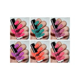 VOLO Set Of 6 Long Wearing Nail Polish- 5ml Each- VT-072-picture-30