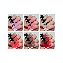 VOLO Set Of 6 Shine Nail Polish- 5ml Each- VT-014-picture-22